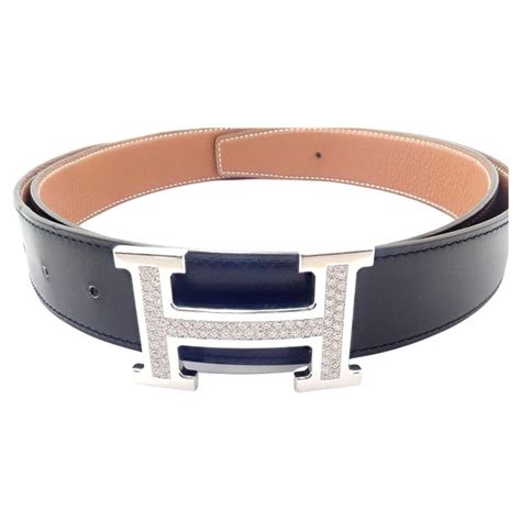 hermes diamond belt|authentic hermes belt for sale.